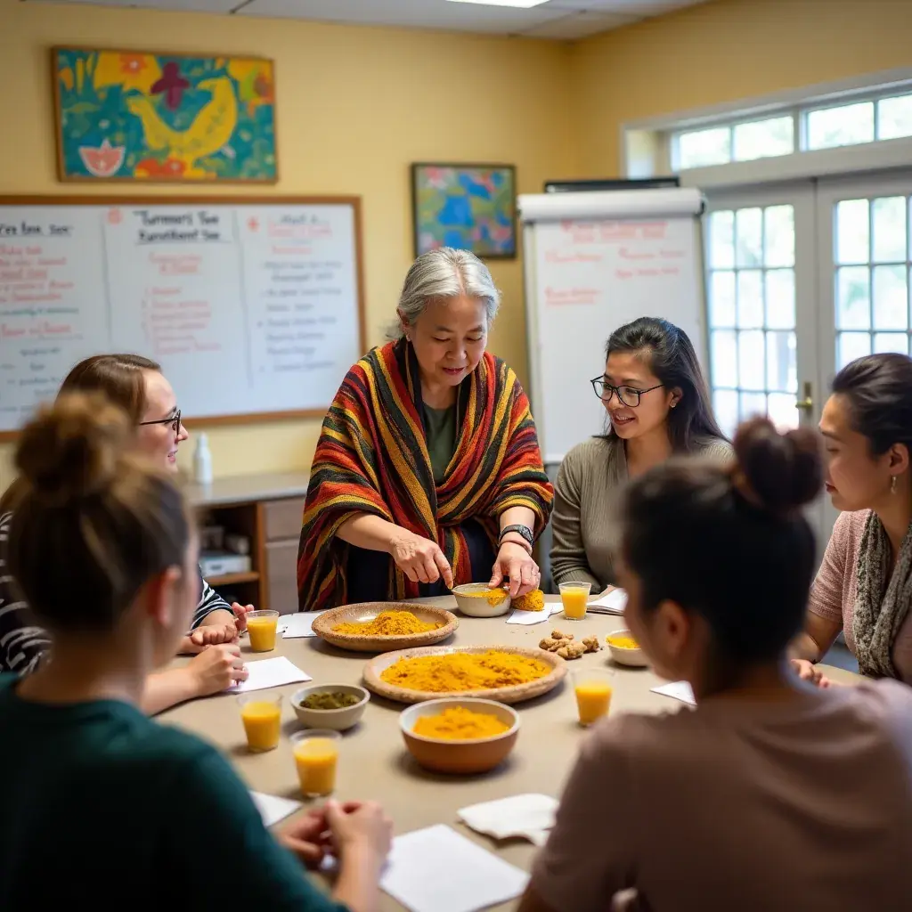 Professional team collaboration